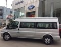 Ford Transit   2018 - Bán Ford Transit 16 chỗ mới 100% 2018, màu bạc tại Sapa