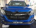 Chevrolet Colorado 2017 - Bán ô tô Chevrolet Colorado sản xuất 2017, màu xanh lam, 624 triệu