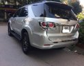 Toyota Fortuner 2.5G 2015 - Cần bán Toyota Fortuner 2.5G đời 2015, màu bạc giá cạnh tranh