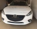 Mazda 3 2015 - Cần bán Mazda 3 sản xuất năm 2015, màu trắng, 605tr