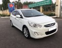 Hyundai Accent 1.4 AT 2014 - Cần bán xe Hyundai Accent 1.4 AT 2014, màu trắng, xe nhập như mới, giá tốt