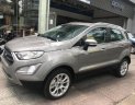 Ford EcoSport Titanium 1.5L AT 2018 - Cần bán Ford EcoSport Titanium 1.5L AT sản xuất năm 2018, màu bạc