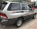 Ssangyong Musso 2007 - Cần bán lại xe Ssangyong Musso sản xuất 2007, màu bạc, giá chỉ 180 triệu