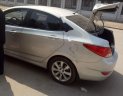 Hyundai Accent 1.4 MT 2015 - Cần bán lại xe Hyundai Accent năm sản xuất 2015, màu bạc, nhập khẩu nguyên chiếc