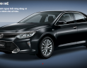 Toyota Camry 2.0E 2018 - Bán Camry 2.0E màu nâu vàng - Model 2018 - Ưu đãi lớn, trả góp 90%, nhận xe ngay