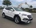 Hyundai Santa Fe 2.2 AT 2016 - Bán ô tô Hyundai Santa Fe 2.2 AT đời 2016, màu trắng còn mới, giá tốt