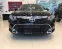 Toyota Camry 2.0E 2018 - Bán Camry 2.0E đen - Model 2018 - Ưu đãi lớn, trả góp 90%, nhận xe ngay. Hotline: 0989.16.8118