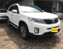 Kia Sorento 2.2AT CRDi 2016 - Cần bán lại xe Kia Sorento 2.2AT CRDi 2016, màu trắng