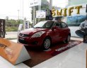 Suzuki Swift 1.4AT 2017 - Bán gấp xe Suzuki Swift đỏ, tặng ngay 110 triệu tiền mặt