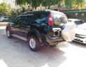 Ford Everest 2.5L 4x2 MT 2009 - Cần bán lại xe Ford Everest 2.5L 4x2 MT sản xuất 2009, màu đen số sàn