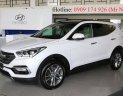 Hyundai Santa Fe 2.2   2018 - Cần bán xe Hyundai Santa Fe 2.2 full dầu năm 2018