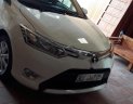 Toyota Vios 1.5E CVT 2017 - Cần bán gấp Toyota Vios 1.5E CVT năm 2017, màu trắng