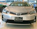 Toyota Corolla altis 1.8G (CVT) 2017 - Bán xe Toyota Corolla Altis 1.8G (CVT) sản xuất 2017, màu bạc, 728tr