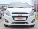 Chevrolet Spark 1.2 MT 2017 - Cần bán xe Chevrolet Spark 1.2 MT năm 2017, màu trắng