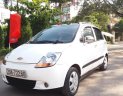 Chevrolet Spark 2009 - Bán ô tô Chevrolet Spark 2009, màu trắng