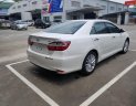 Toyota Camry 2.0E 2018 - Camry 2.0E màu Trắng - Model 2018 - Ưu đãi lớn, Trả góp 90%, Nhận xe ngay/ Hotline: 0898.16.8118