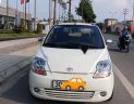 Chevrolet   2009 - Cần bán Chevrolet Matiz đời 2009, màu trắng xe gia đình, giá tốt