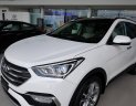 Hyundai Santa Fe 2.2   2018 - Cần bán xe Hyundai Santa Fe 2.2 full dầu năm 2018