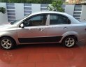 Daewoo Gentra SX 1.5 MT 2008 - Cần bán Daewoo Gentra SX 1.5 MT năm sản xuất 2008, màu bạc