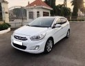 Hyundai Accent 1.4 AT 2014 - Cần bán xe Hyundai Accent 1.4 AT 2014, màu trắng, xe nhập như mới, giá tốt