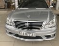 Mercedes-Benz S class S63 AMG 2007 - Cần bán xe Mercedes-Benz S63 AMG bản đặc biệt designo màu bạc, giá chỉ 1 tỷ 230 triệu