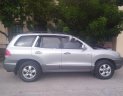 Hyundai Santa Fe  Gold 2005 - Cần bán lại xe Hyundai Santa Fe Gold sản xuất 2005, màu bạc như mới