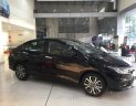 Honda City 1.5TOP 2018 - Bán ô tô Honda City 1.5 sản xuất 2018, màu đen, giá chỉ 599 triệu