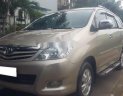 Toyota Innova   G  2010 - Bán ô tô Toyota Innova G năm sản xuất 2010, màu bạc, giá chỉ 435 triệu