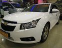 Chevrolet Cruze LS 1.6 MT 2012 - Cần bán Chevrolet Cruze LS 1.6 MT năm sản xuất 2012, màu trắng xe gia đình, 385 triệu