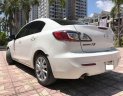 Mazda 3 1.6 AT 2012 - Bán ô tô Mazda 3 1.6 AT sản xuất 2012, màu trắng xe gia đình