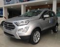 Ford EcoSport Titanium 1.5L AT 2018 - Cần bán Ford EcoSport Titanium 1.5L AT sản xuất năm 2018, màu bạc