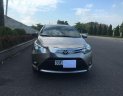 Toyota Vios 2017 - Cần bán gấp Toyota Vios năm 2017, màu bạc chính chủ giá cạnh tranh