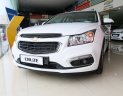 Chevrolet Cruze 2018 - Bán Cruze số sàn, màu trắng quá đẹp, giá chỉ 589tr. Gọi ngay để được hưởng nhiều ưu đãi giá trị