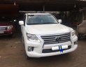 Lexus LX 570 2012 - Bán Lexus LX 570 sản xuất 2012, màu trắng, xe nhập mỹ