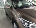 Hyundai Santa Fe 2018 - Cần bán gấp Hyundai Santa Fe sản xuất năm 2018, giá 400tr