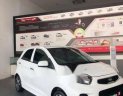 Kia Morning 2018 - Cần bán Kia Morning sản xuất 2018, màu trắng, giá tốt