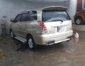 Toyota Innova G  2006 - Cần bán xe Toyota Innova G ĐK cuối 2006, đầy đủ tiện ích, xe gia đình sử dụng, không kinh doanh, giá 375tr. Chính chủ