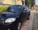 Daewoo Gentra SX 1.5 MT 2009 - Cần bán gấp Daewoo Gentra SX 1.5 MT đời 2009, màu đen xe gia đình, giá chỉ 182 triệu