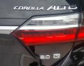 Toyota Corolla altis 2.0V CVT-i 2018 - Bán Toyota Corolla Altis 2.0V CVT-i đời 2018, màu đen, tuyệt phẩm của đam mê