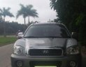 Hyundai Santa Fe  Gold 2005 - Cần bán lại xe Hyundai Santa Fe Gold sản xuất 2005, màu bạc như mới