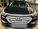 Hyundai Santa Fe 2.4AT 2017 - Cần bán xe Hyundai Santa Fe 2017 2.4AT máy xăng