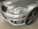 Mercedes-Benz S class S63 AMG 2007 - Cần bán xe Mercedes-Benz S63 AMG bản đặc biệt designo màu bạc, giá chỉ 1 tỷ 230 triệu