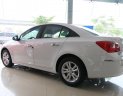 Chevrolet Cruze 2018 - Bán Cruze số sàn, màu trắng quá đẹp, giá chỉ 589tr. Gọi ngay để được hưởng nhiều ưu đãi giá trị