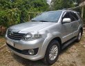 Toyota Fortuner   2014 - Bán Toyota Fortuner năm 2014, màu bạc chính chủ, giá 750tr