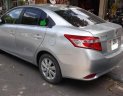 Toyota Vios 1.5E 2015 - Cần bán gấp Toyota Vios 1.5E năm sản xuất 2015, màu bạc  