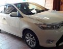 Toyota Vios 1.5E CVT 2017 - Cần bán gấp Toyota Vios 1.5E CVT năm 2017, màu trắng