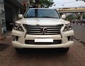 Lexus LX 570 2013 - Cần bán Lexus LX 570 2013, màu trắng, xe nhập Mỹ, biển Hà Nội