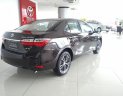 Toyota Corolla altis 1.8G CVT 2018 - Bán Toyota Corolla Altis 1.8G CVT 2018 - màu nâu, bản full option - Xe giao ngay. Hotline: 0898.16.8118