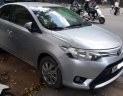 Toyota Vios 1.5E 2015 - Cần bán gấp Toyota Vios 1.5E năm sản xuất 2015, màu bạc  