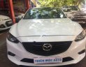 Mazda 6 2.5 AT 2016 - Cần bán lại xe Mazda 6 2.5 AT năm 2016, màu trắng, 820 triệu